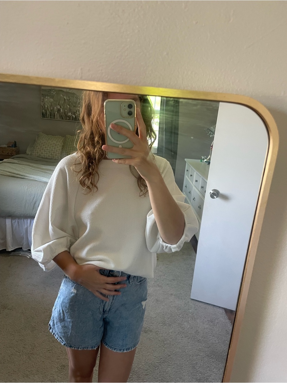 Basic Anthropologie Top 🤍🥥